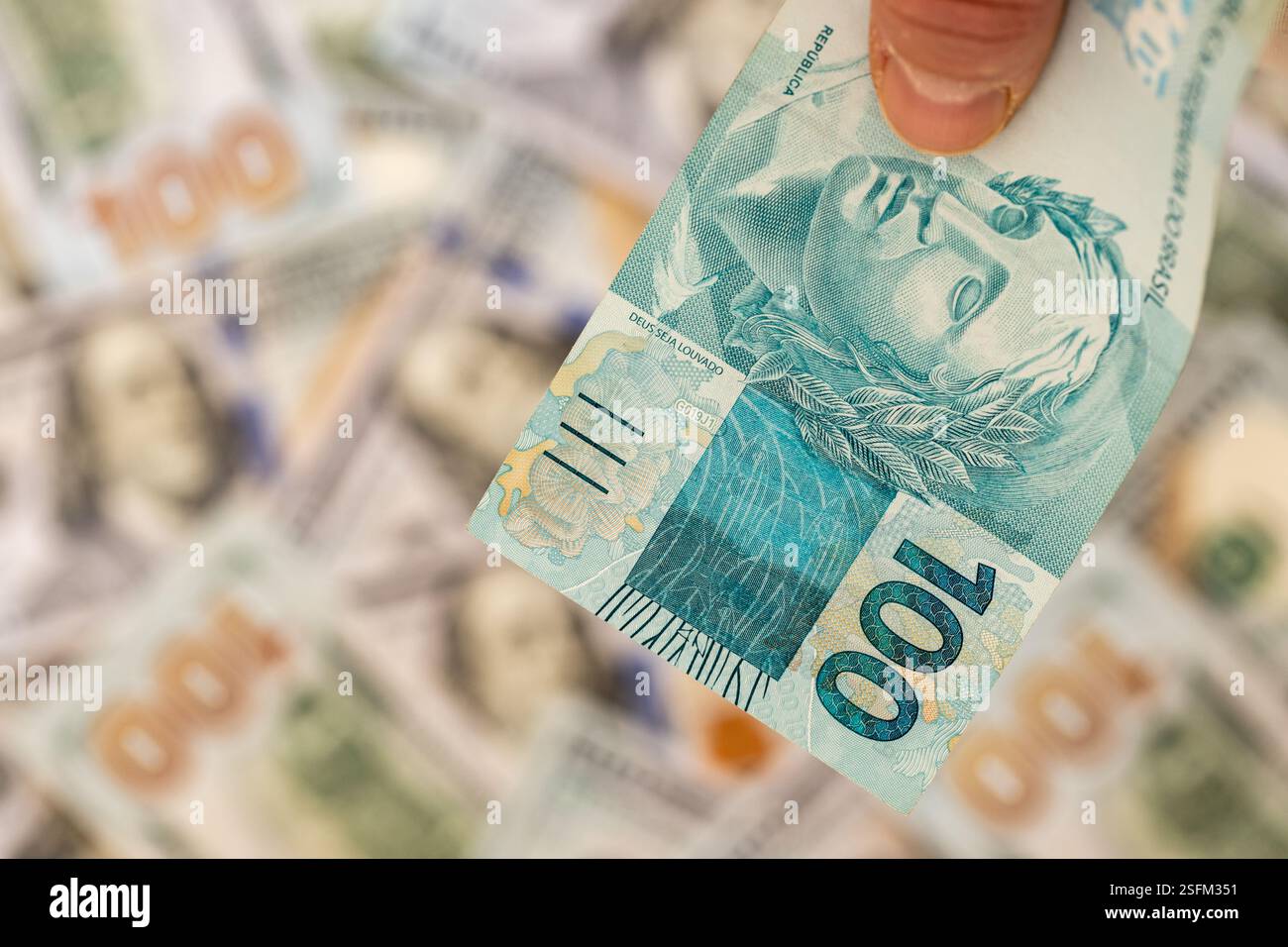 Usd into brl hi-res stock photography and images - Alamy