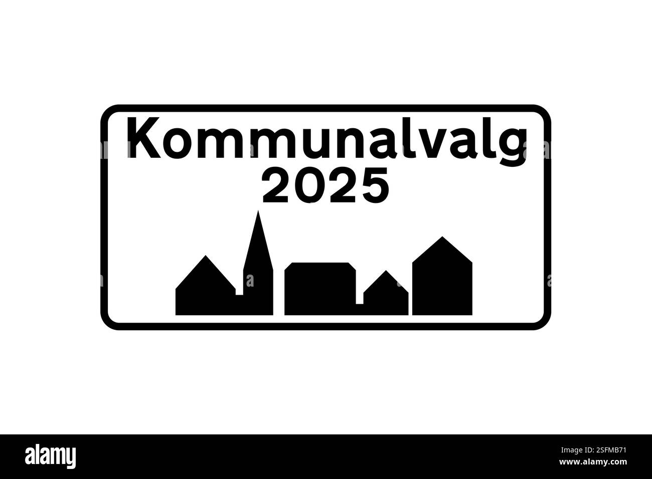 Danish municipalities elections 2025 called kommunalvag in Danish ...