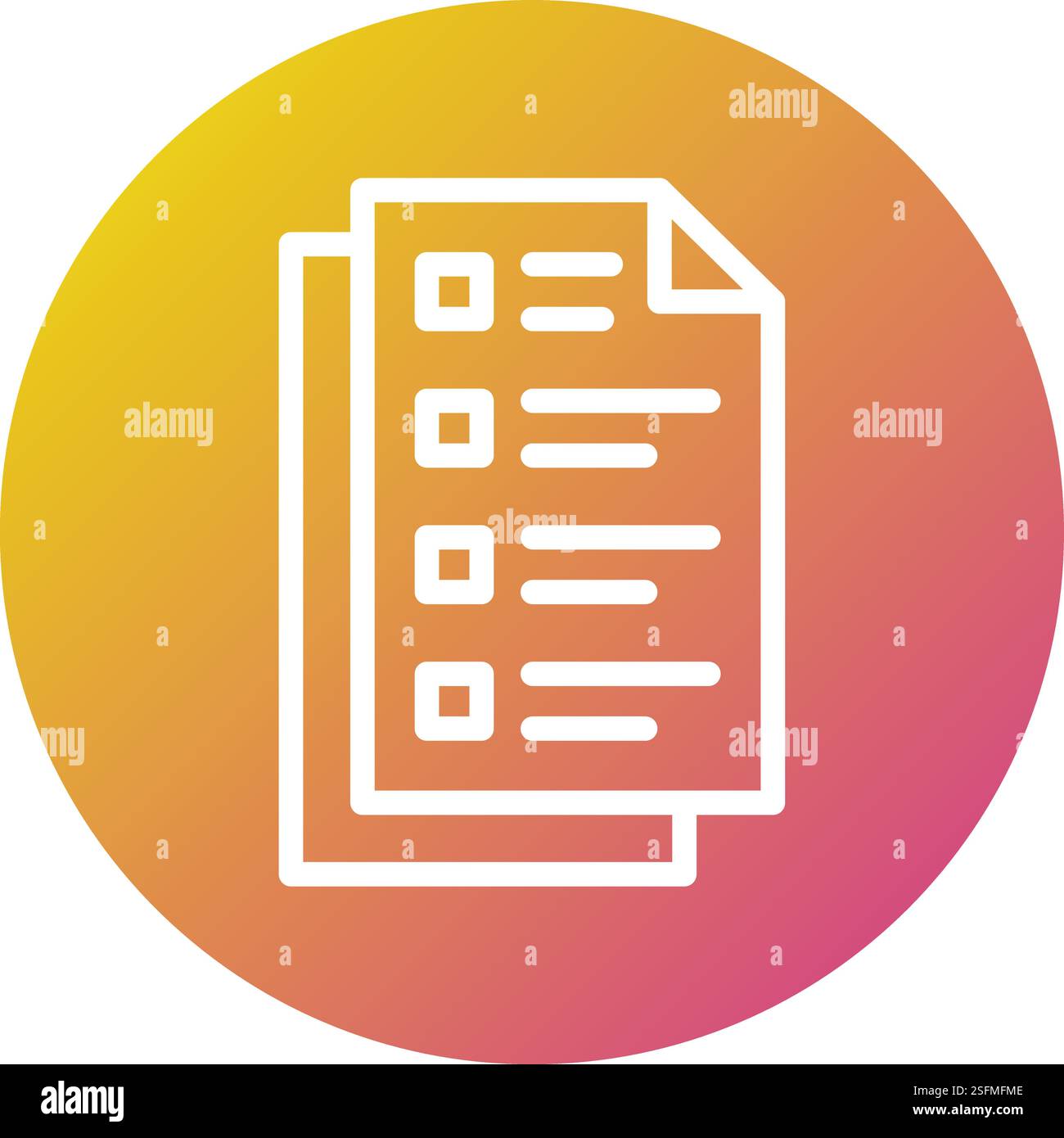 Files Vector Icon Design Illustration Stock Vector