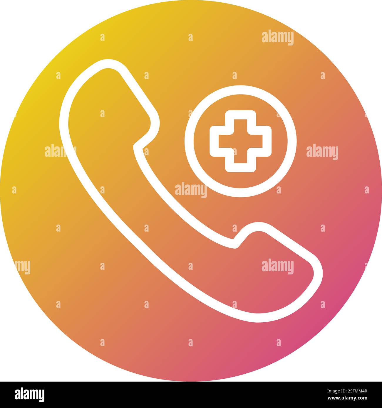 Phone Call Vector Icon Design Illustration Stock Vector Image & Art - Alamy