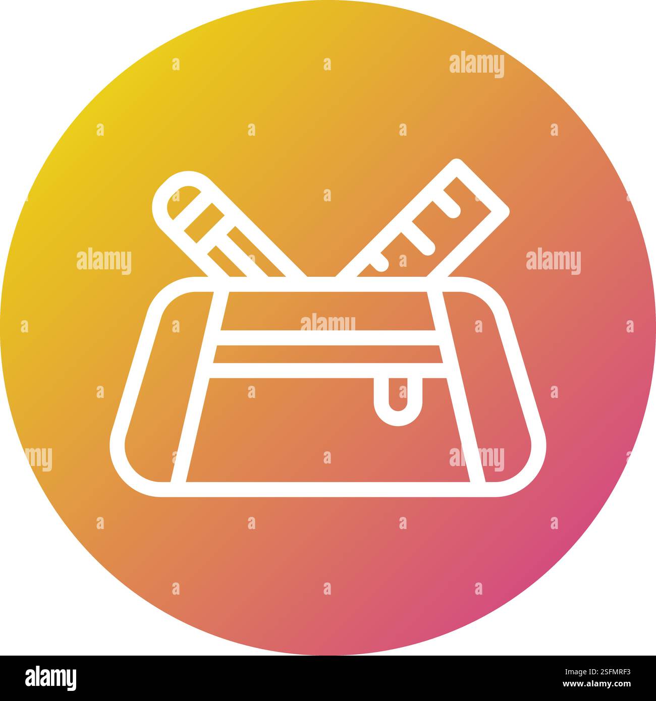 Pencilcase Pencil Case Stock Vector Images Alamy