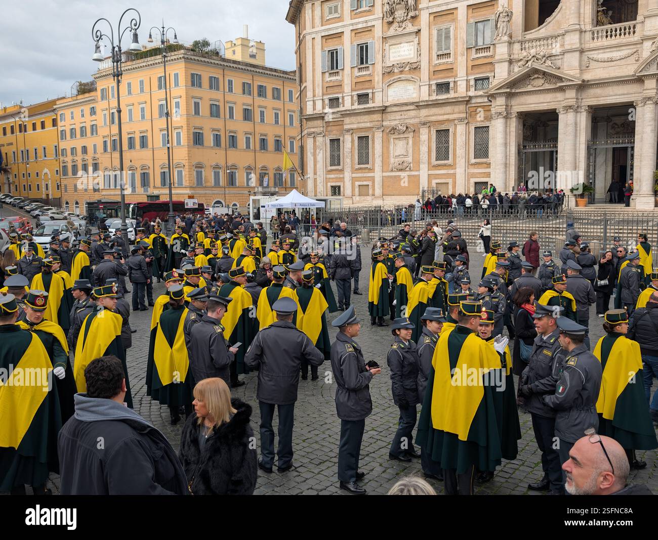 Rome, Rugby and tradition Stock Photo - Alamy
