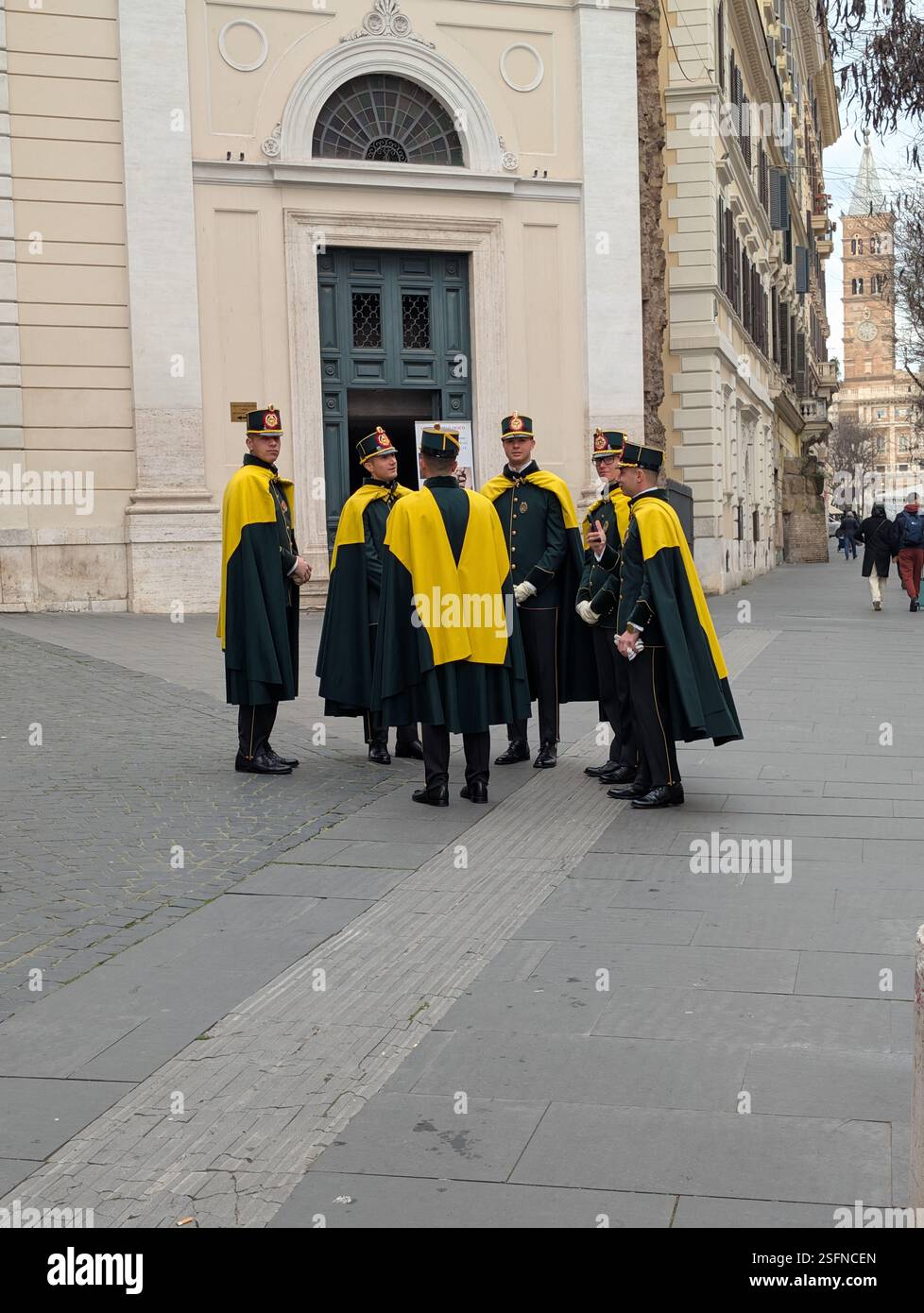 Rome, Rugby and tradition Stock Photo - Alamy