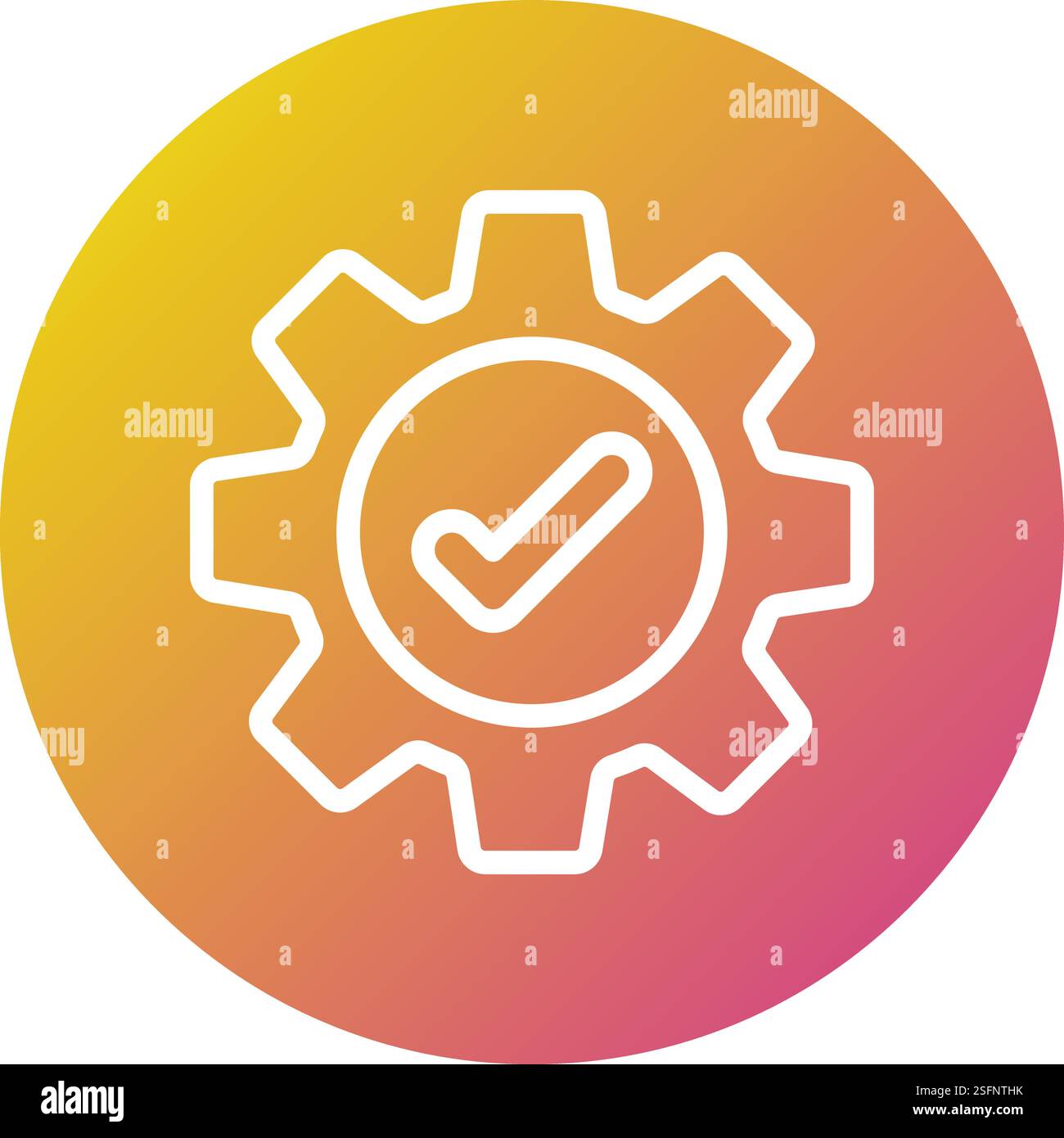 Maintenance Vector Icon Design Illustration Stock Vector Image & Art ...
