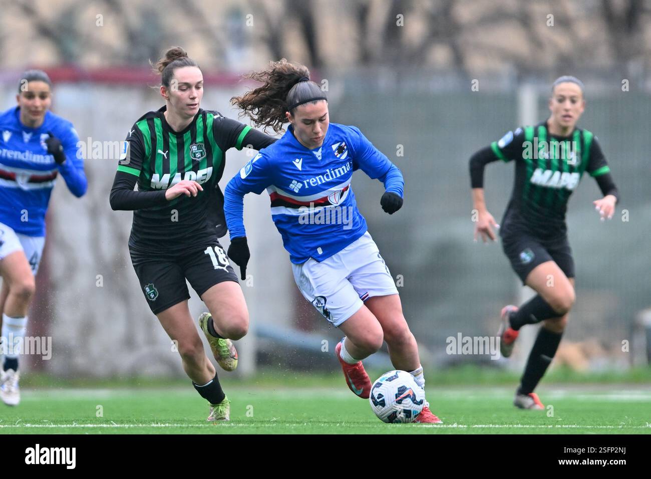 Genoa and sampdoria hi-res stock photography and images - Page 42 - Alamy