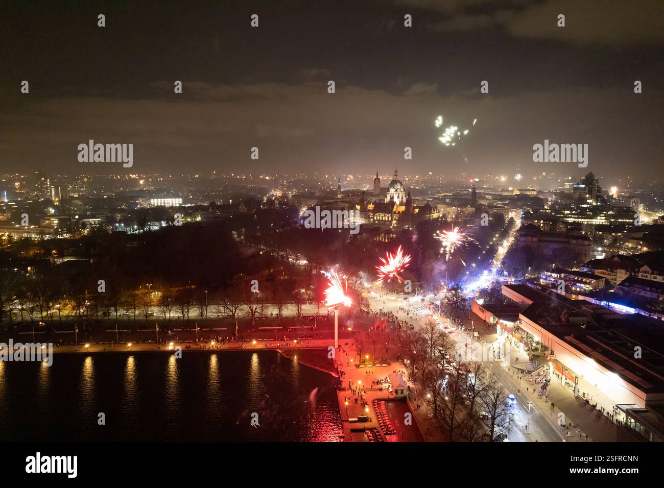 new years eve fireworks near me