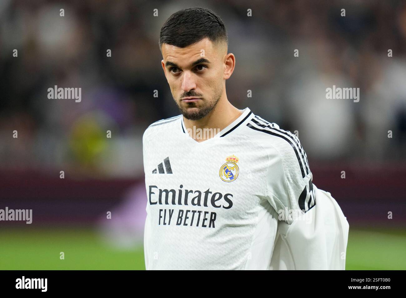Madrid, Spain. 08th Feb, 2025. Dani Ceballos of Real Madrid CF during ...