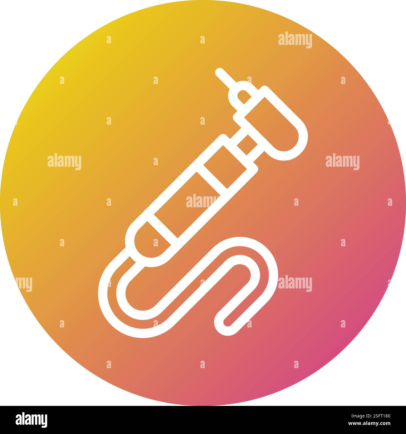 Tooth Drill Vector Icon Design Illustration Stock Vector