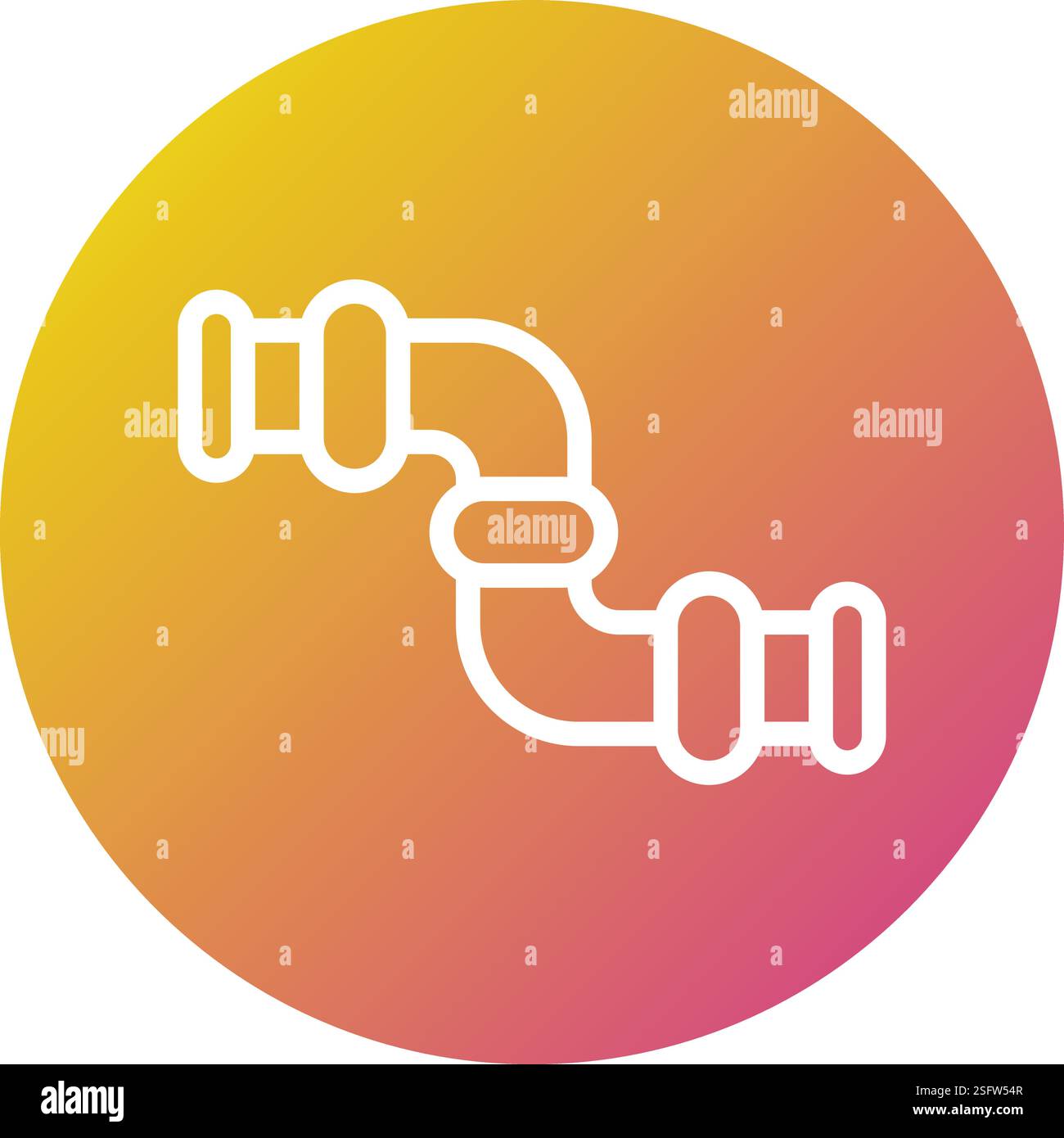 Pipe Variant Vector Icon Design Illustration Stock Vector Image & Art ...