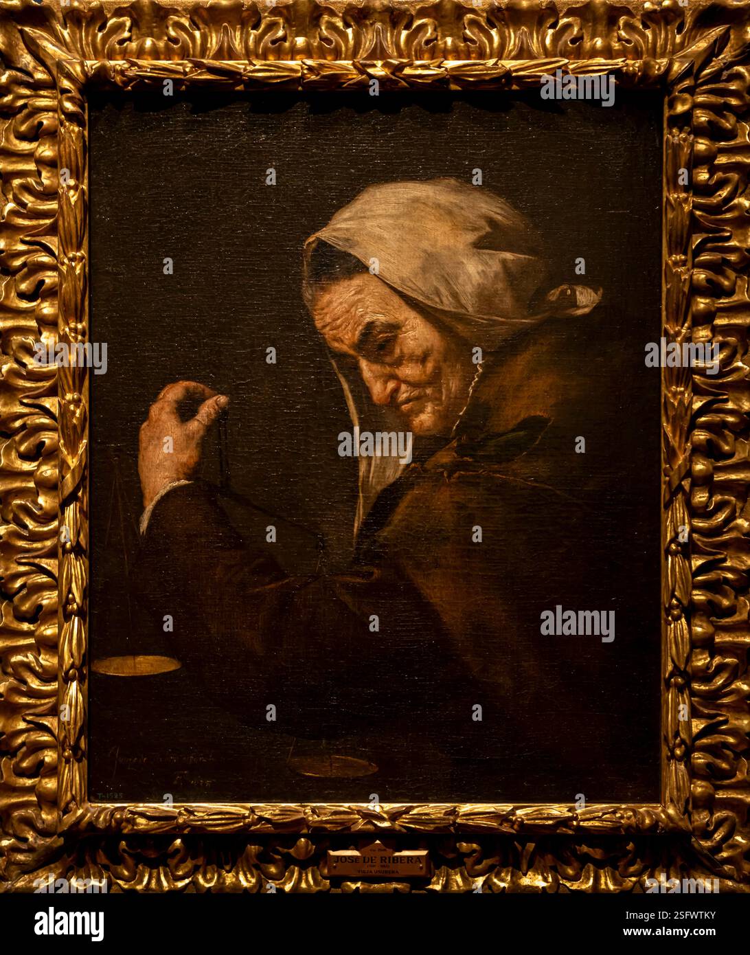 An old usurer hi-res stock photography and images - Alamy