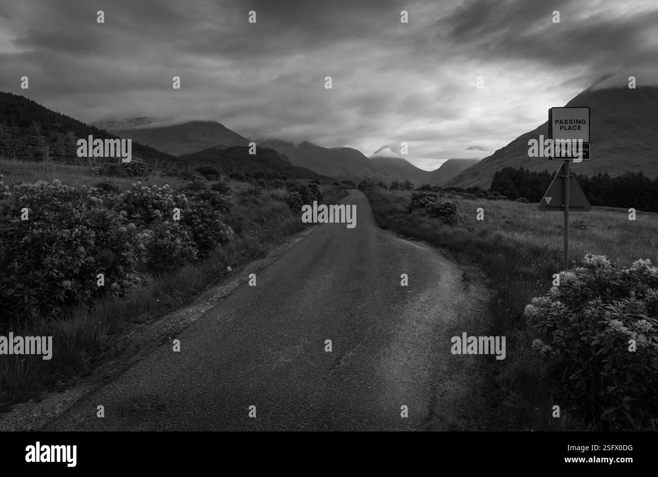 Nice highland Black and White Stock Photos & Images - Alamy