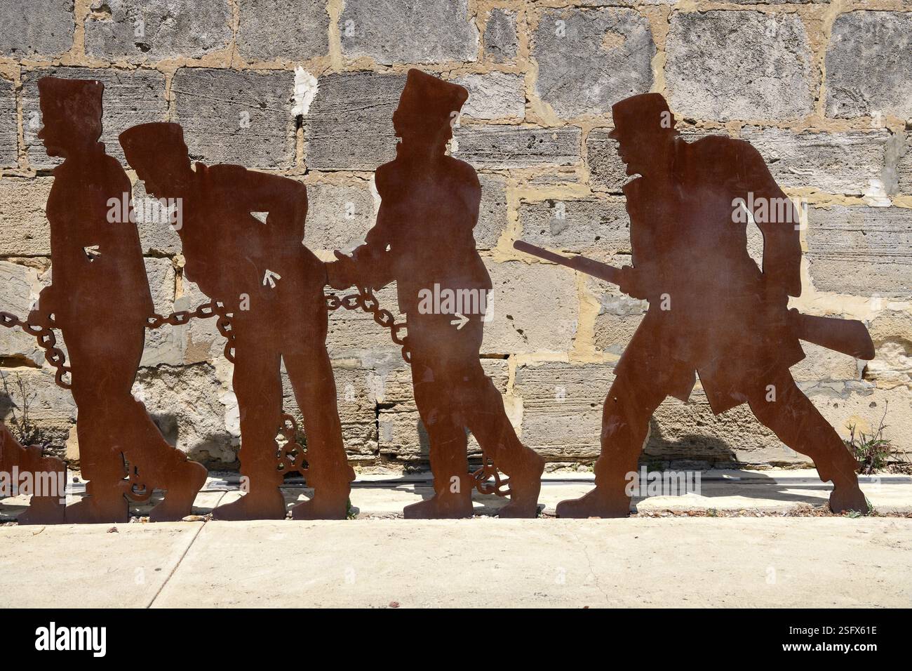 Australian convicts hi-res stock photography and images - Alamy