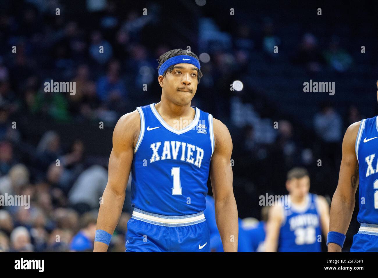VILLANOVA, PA - FEBRUARY 09: Xavier Musketeers guard Marcus Foster (1 ...