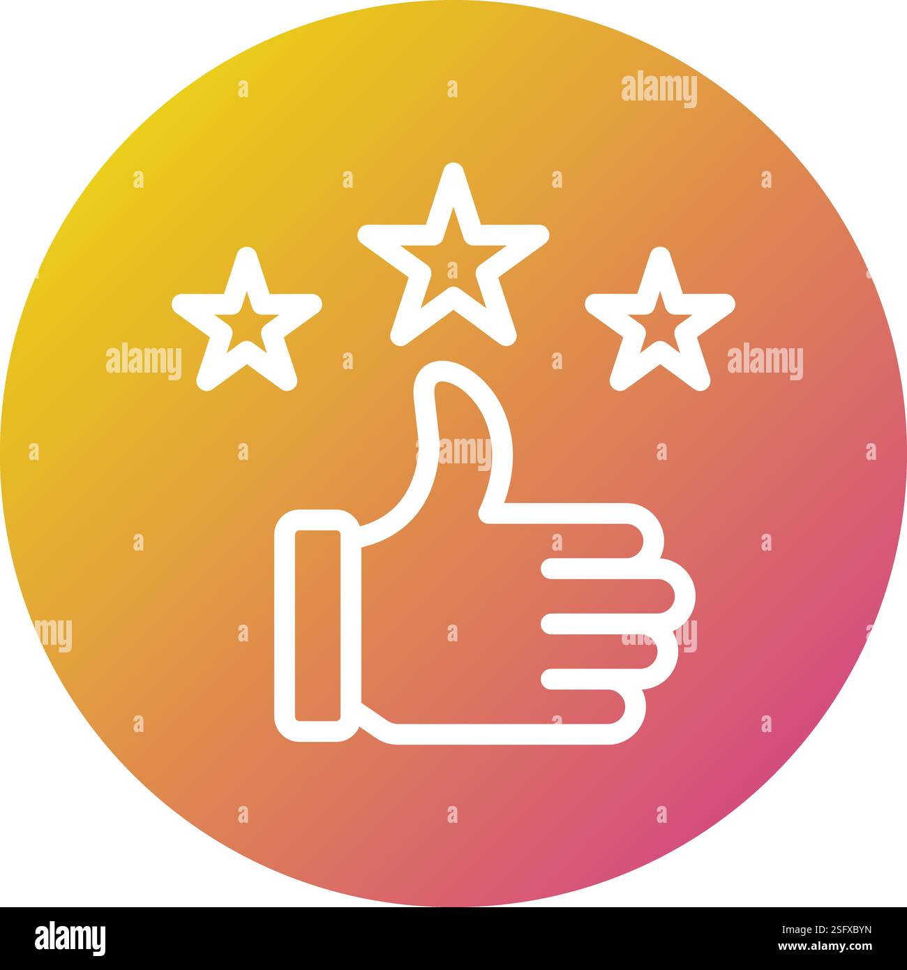 Feedback Vector Icon Design Illustration Stock Vector