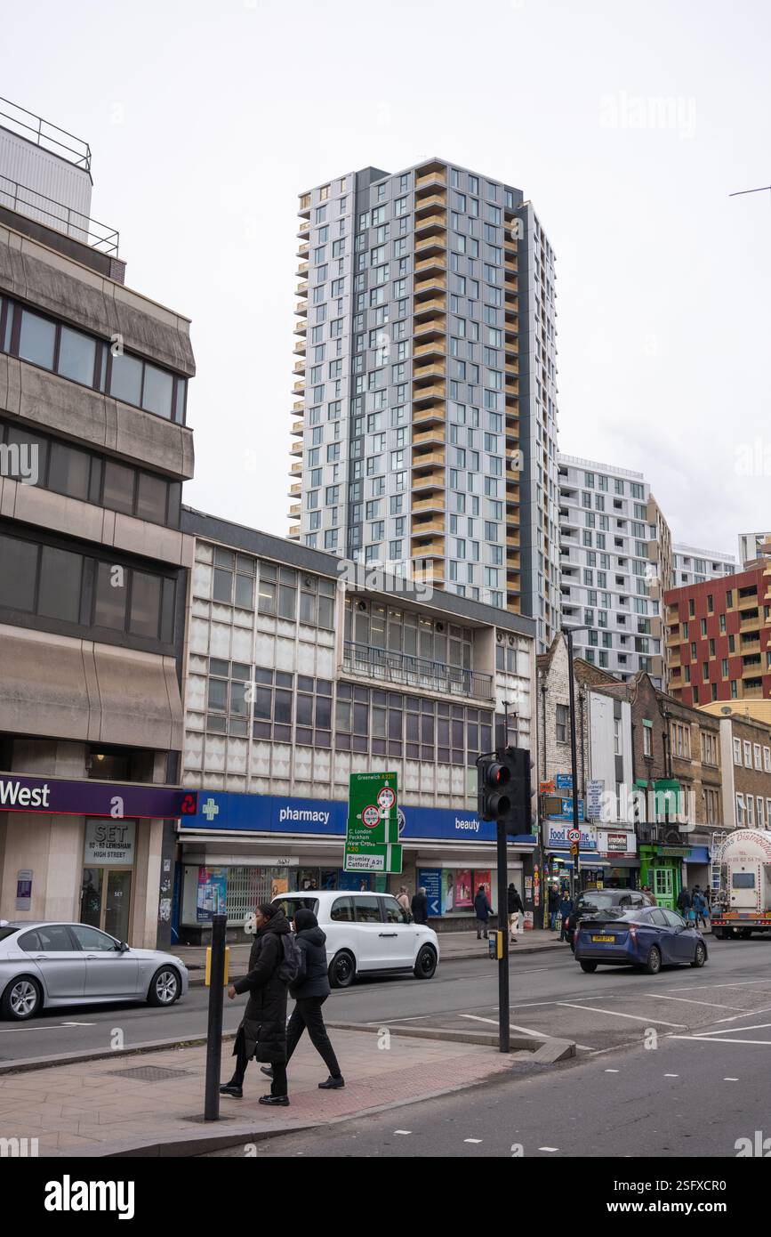 The Lewisham Gateway development is a significant regeneration project ...