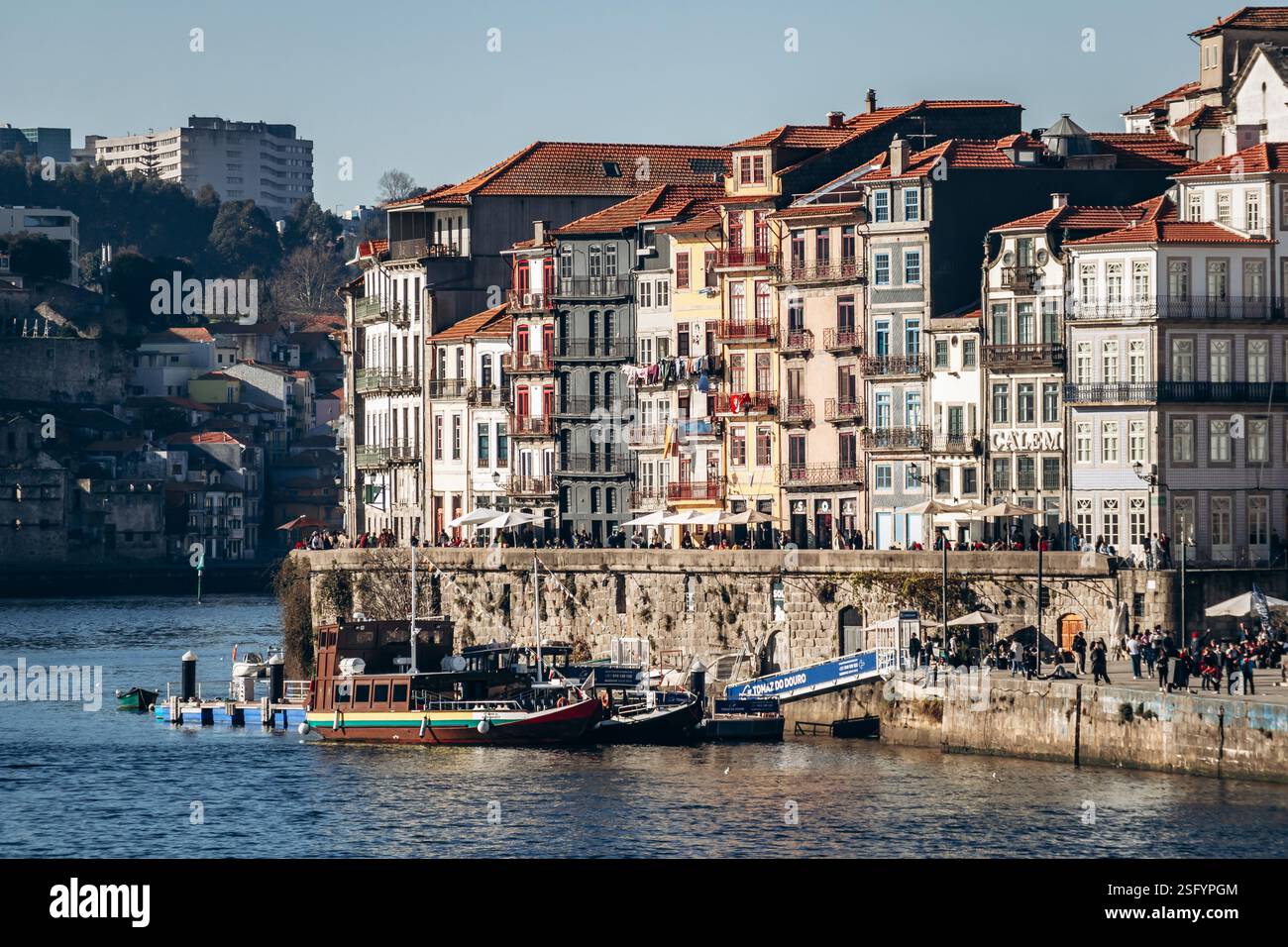 Porto Portugal December 28 2024 The Famous And Picturesque Ribeira porto-portugal-december-28-2024-the-famous-and-picturesque-ribeira