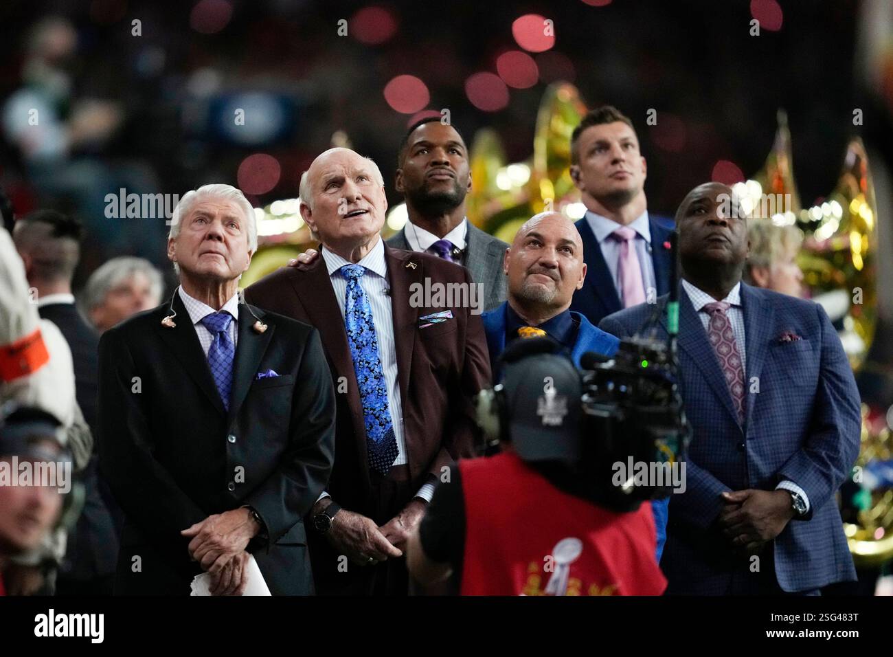 Terry Bradshaw asks about Trey McBride after Gronkowski's analysis Terry Bradshaw asks about Trey McBride after Gronkowski's analysis