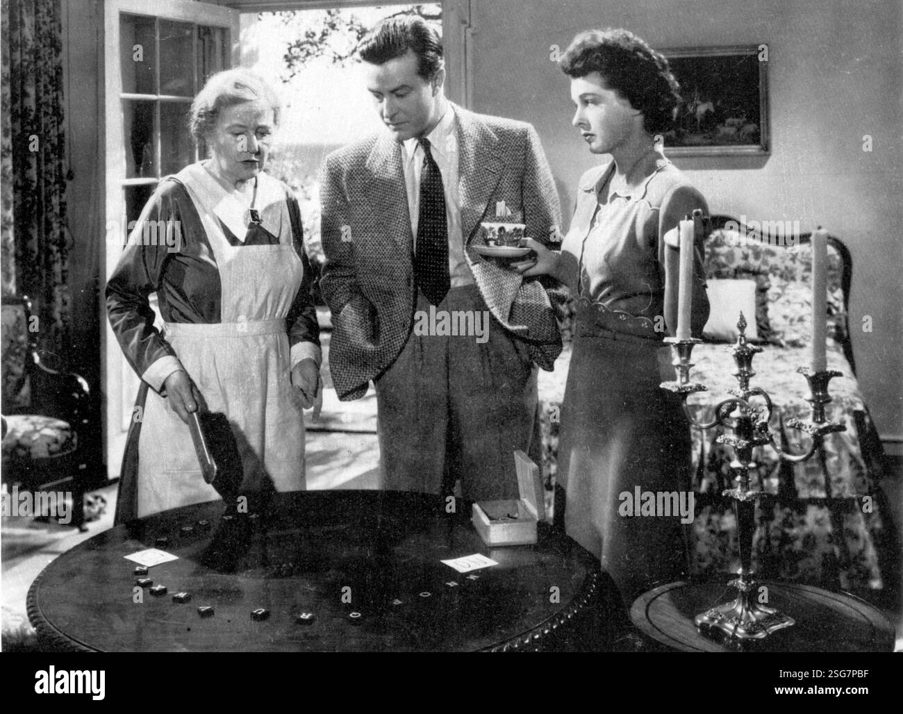 THE UNINVITED PARAMOUNT PICTURES RAY MILLAND RUTH HUSSEY Ouija the-uninvited-paramount-pictures-ray-milland-ruth-hussey-ouija