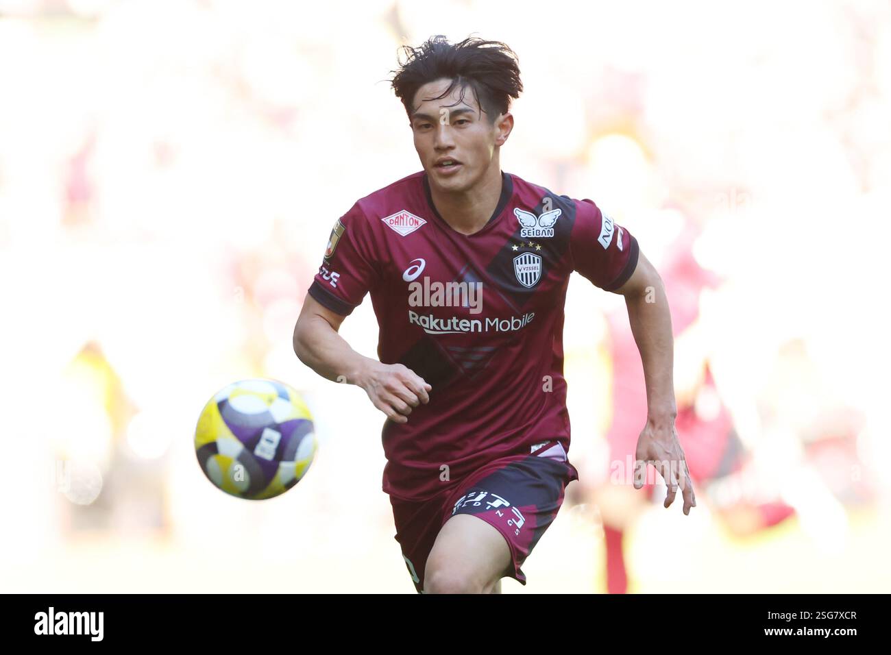 Tokyo, Japan. 8th Feb, 2025. Haruka Motoyama (Vissel) Football/Soccer
