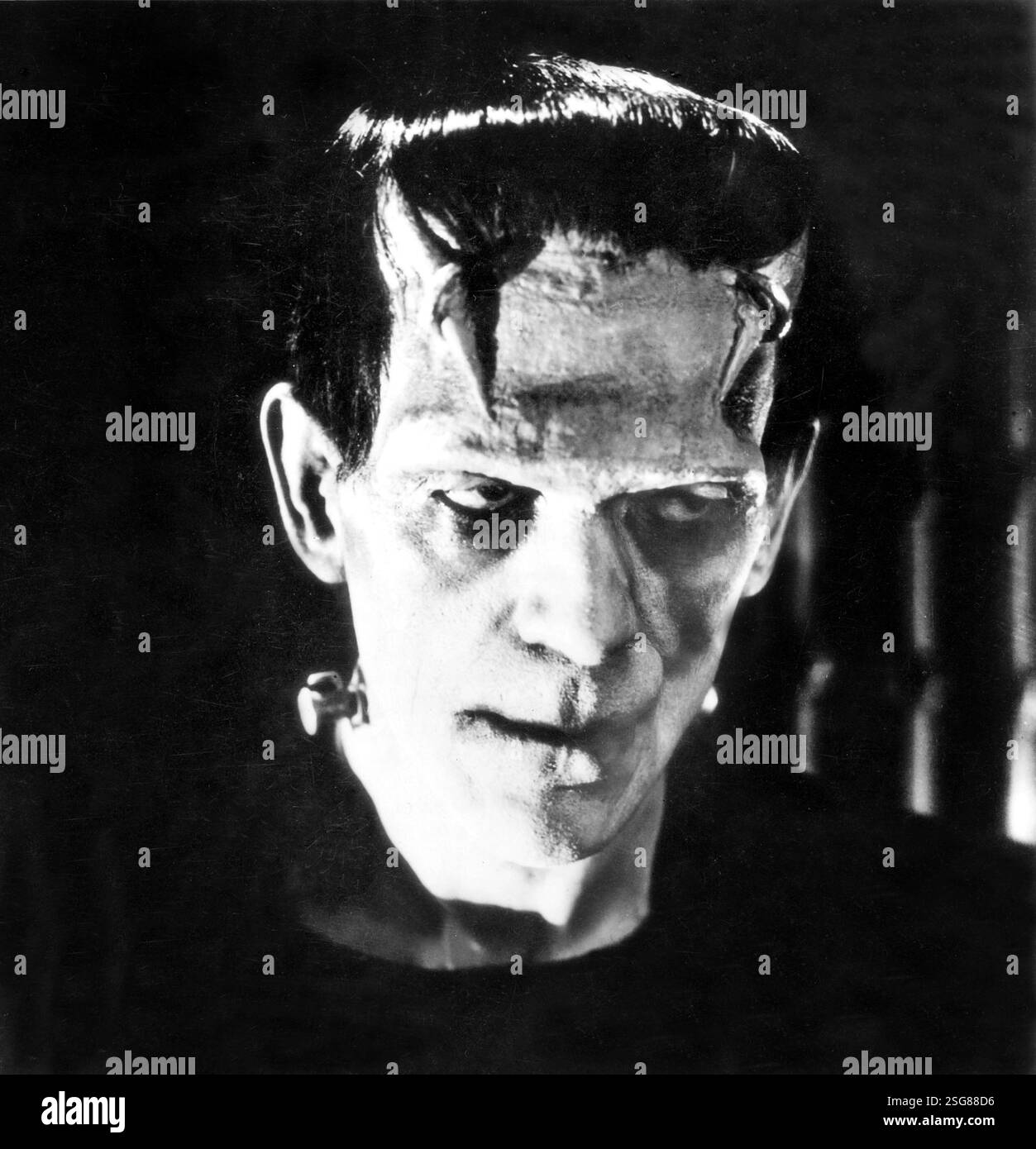 FRANKENSTEIN BORIS KARLOFF as the Monster Date: 1931 Stock Photo - Alamy