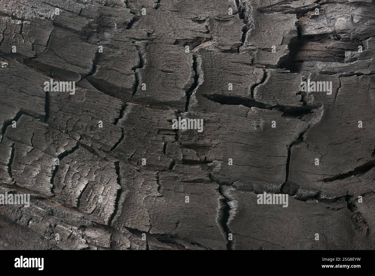 Burnt charcoal texture hi-res stock photography and images - Alamy