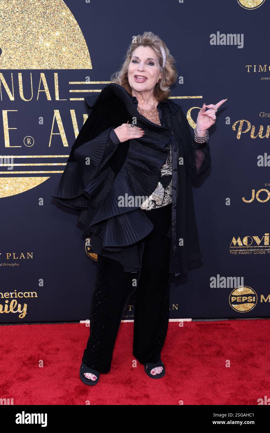 Hollywood, California, USA. 7th February, 2025. Susan Stafford