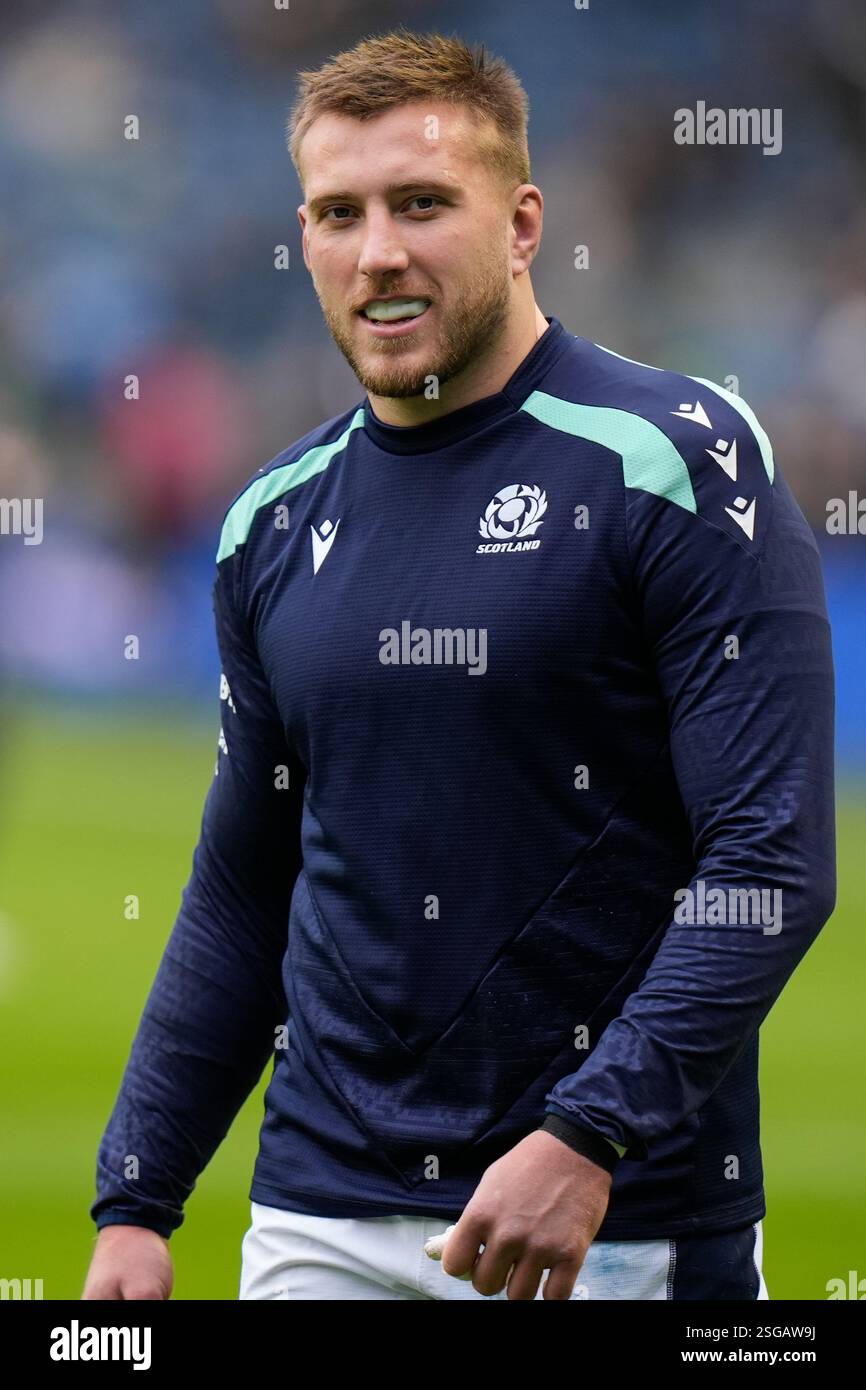 Edinburgh, Scotland, UK. 9th February 2025; Scottish Gas Murrayfield ...