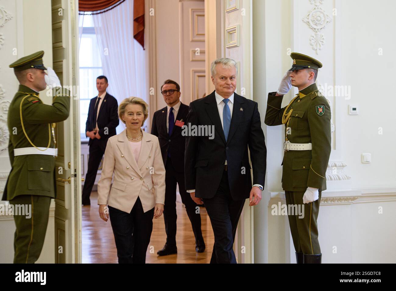 Ursula von der Leyen Vilnius 2026 Why are drones being used to probe Baltic airspace?