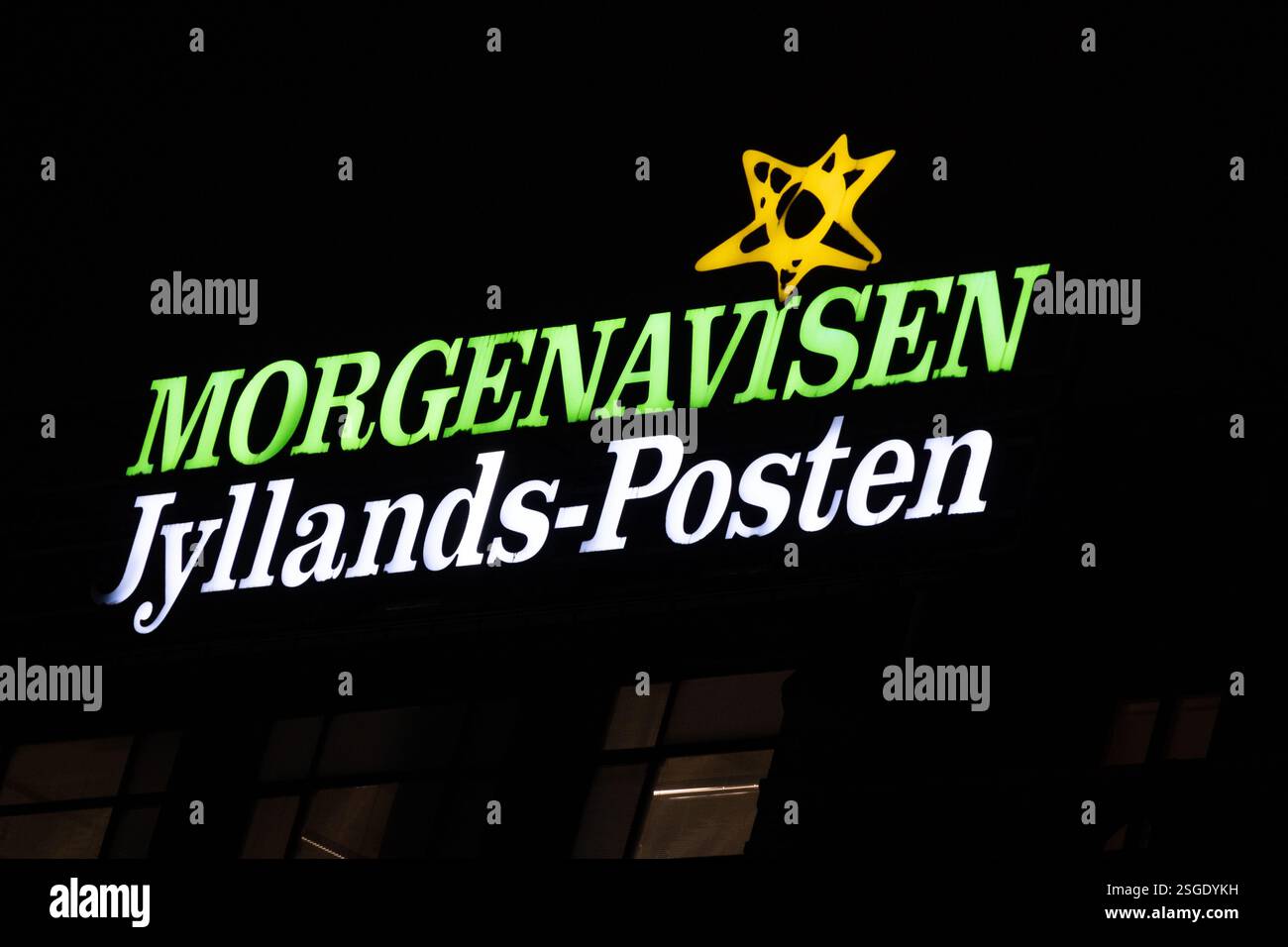 Copenhagen Denmark 09th Feb 2025 The Logo Of Danish Daily 