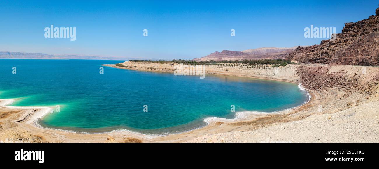 Dead sea, blue waters, crystalised salt, torquoise waters, rift valley ...