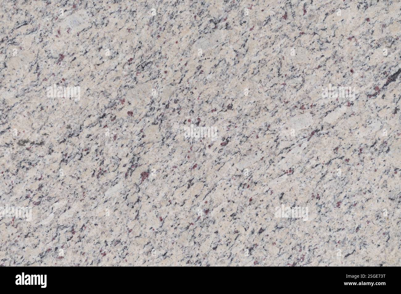 Grey granite stone wall texture background Stock Photo