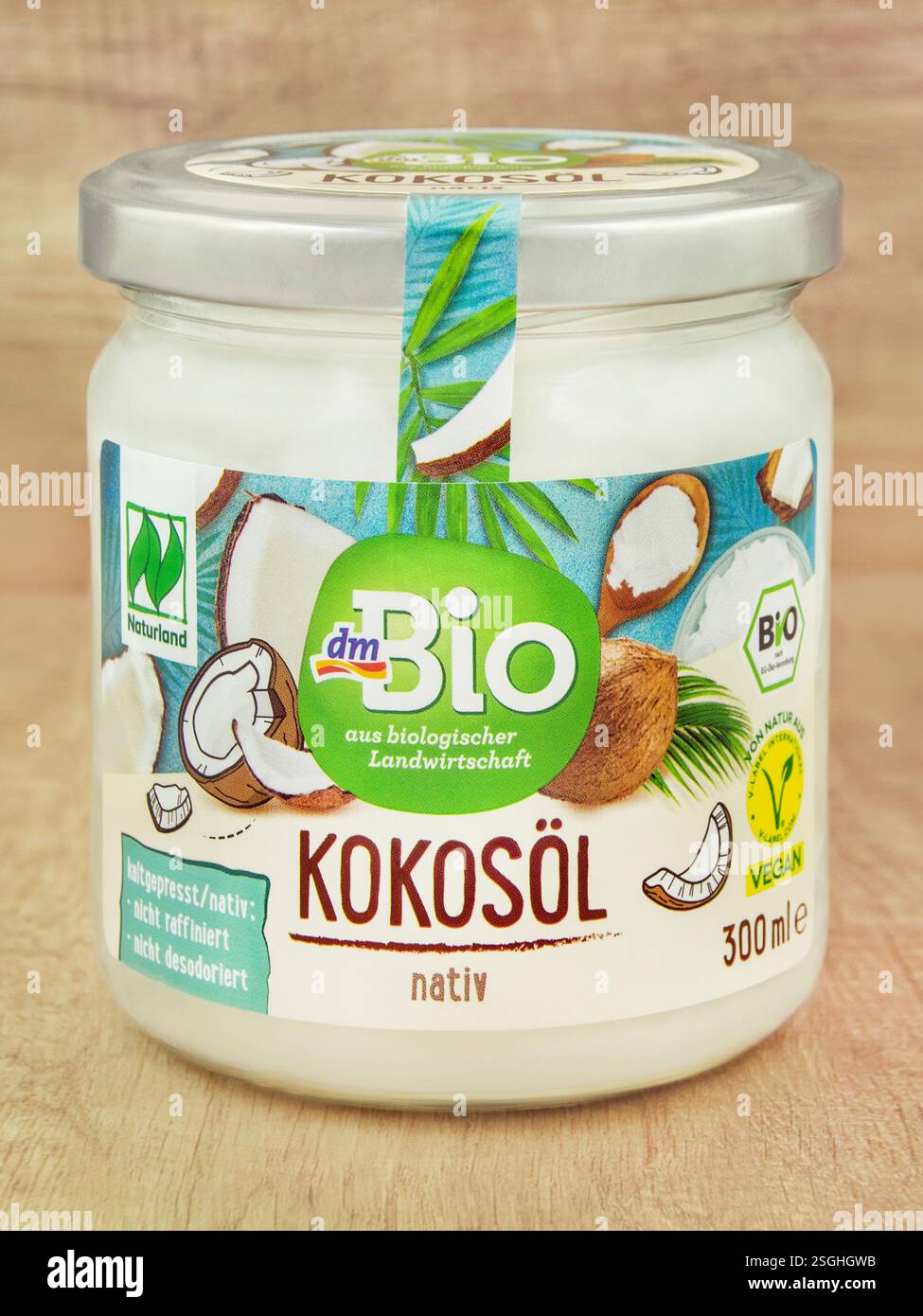 Elegantes Kokosl Als Gleitmittel Fotos