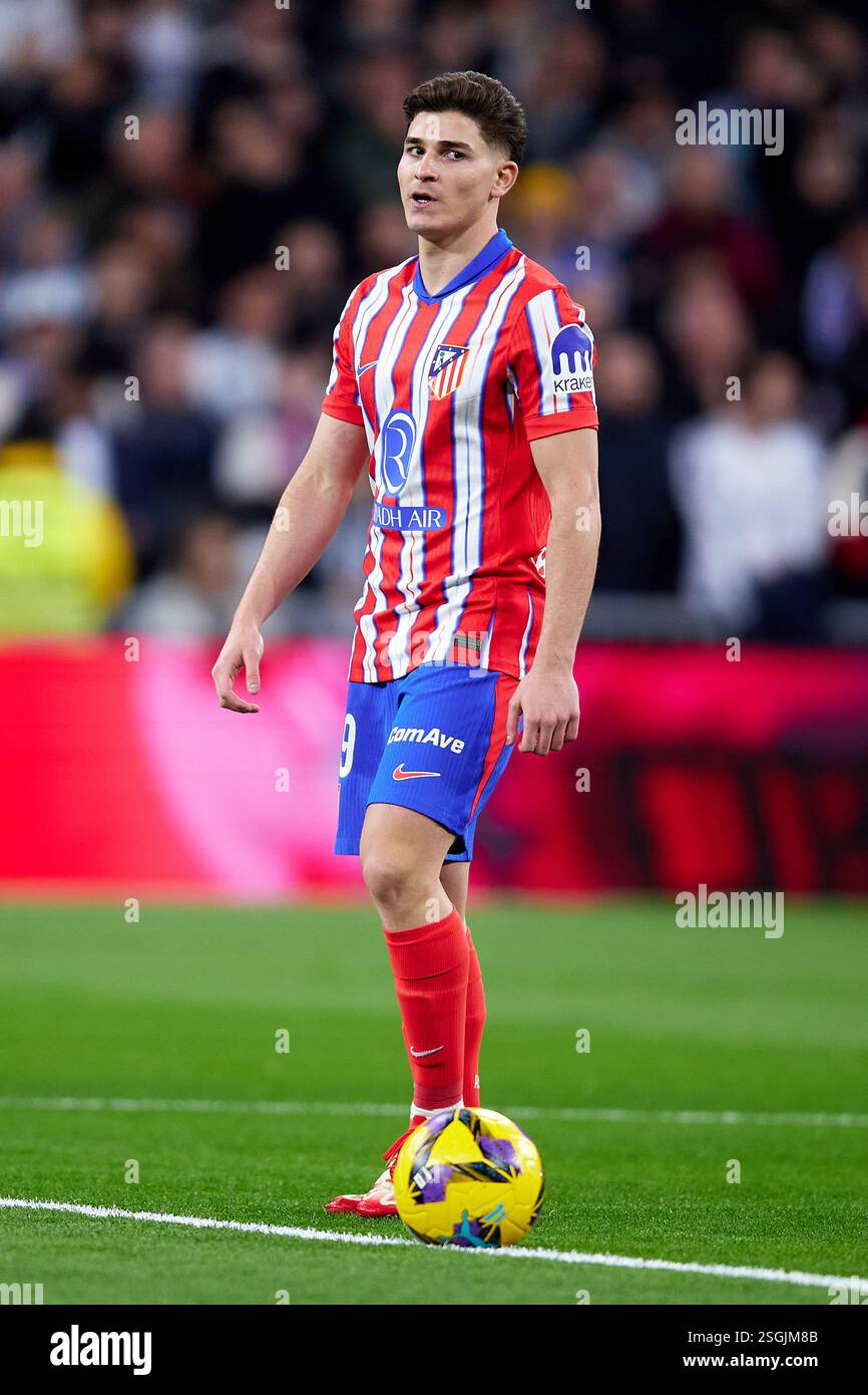 Fanion Atlético De Madrid – Tissu Multicolore, Neuf, Club Espagnol