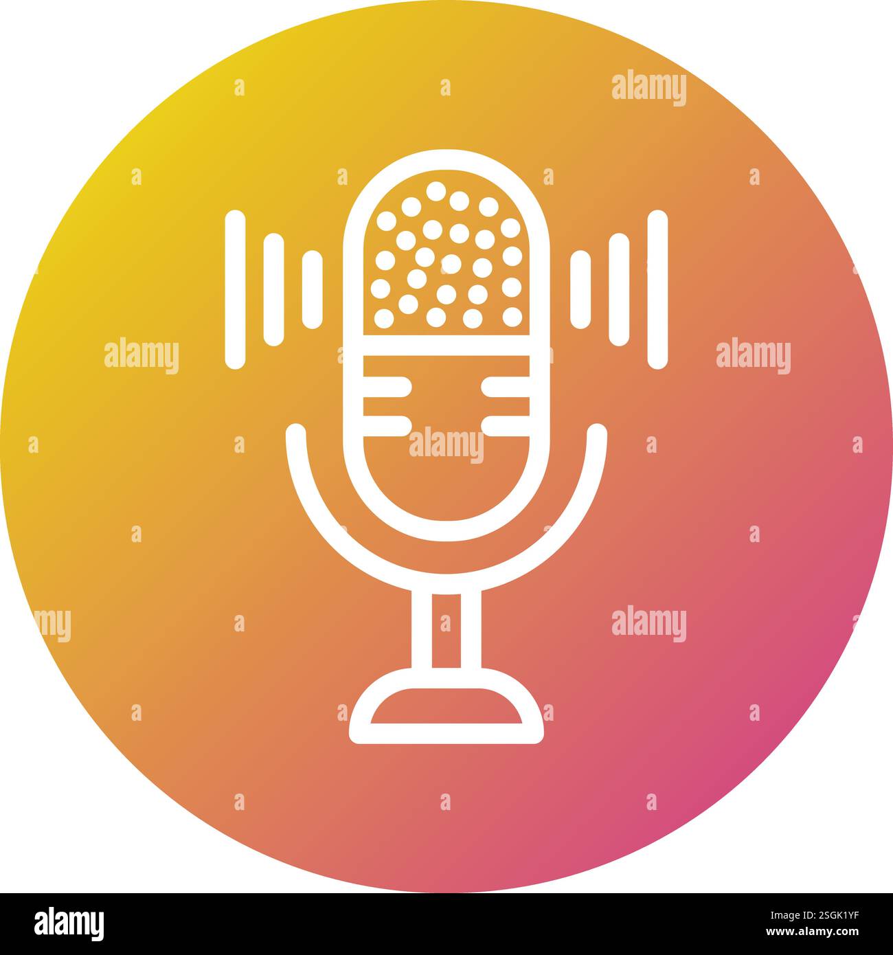 Custom microphone hi-res stock photography and images - Alamy