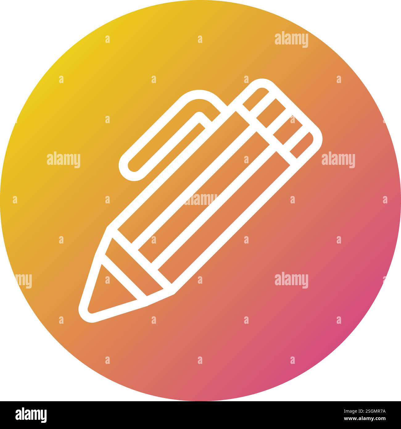 Marker Vector Icon Design Illustration Stock Vector