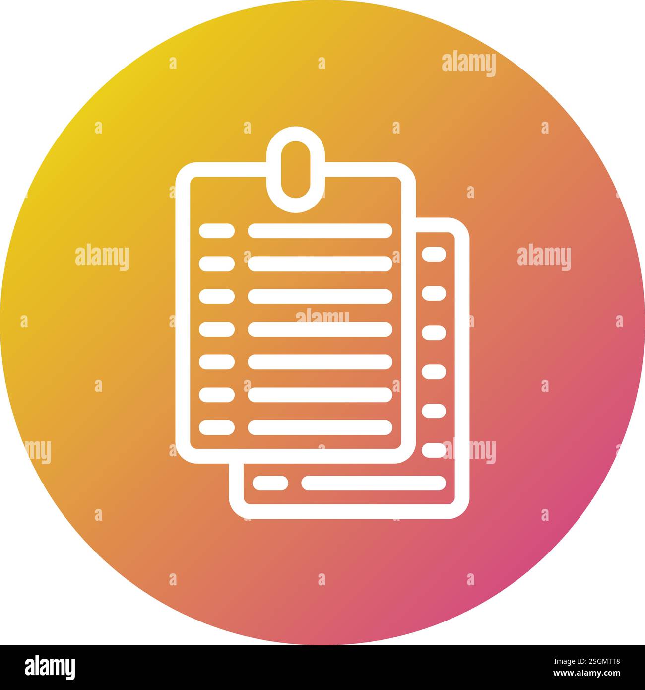 Record paper vector vector vectors Cut Out Stock Images & Pictures - Alamy