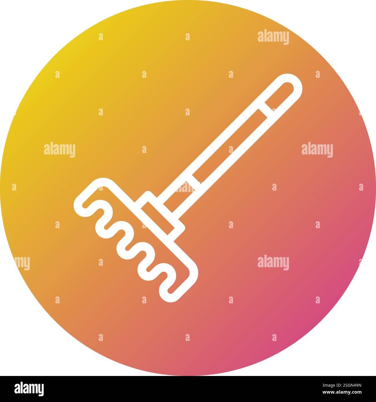 Cleaning Products Vector Icon Design Illustration Stock Vector