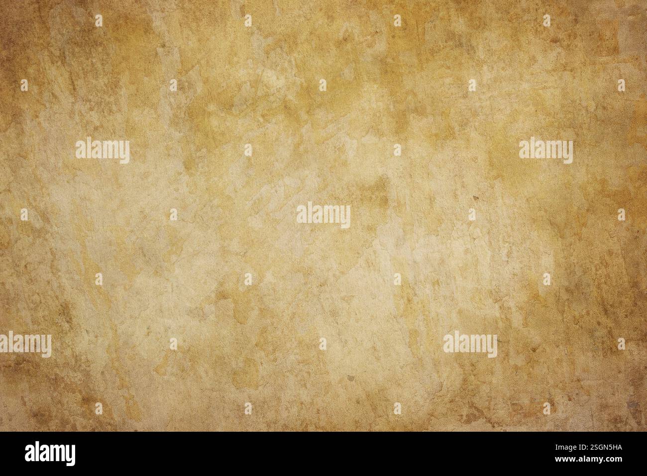 Grunge yellow wall texture. High resolution vintage background. Stock Photo