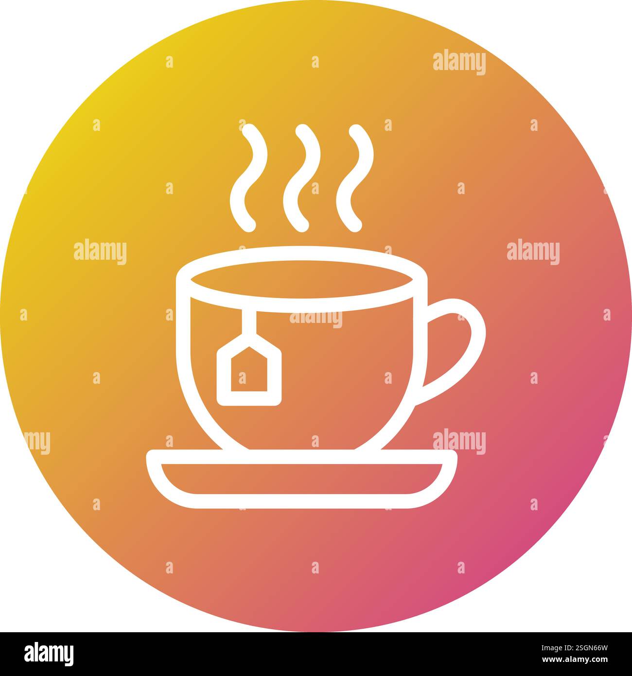 Tea Vector Icon Design Illustration Stock Vector Image & Art - Alamy
