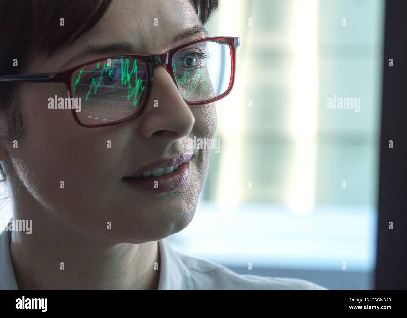 Marketing performance graph hi-res stock photography and images - Alamy