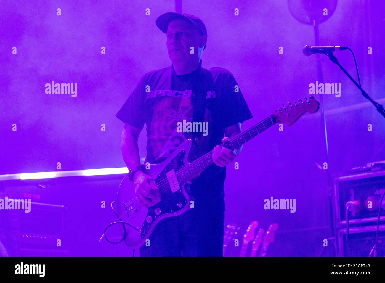 Oslo, Norway. 09th Feb, 2025. The Scottish post-rock band Mogwai ...