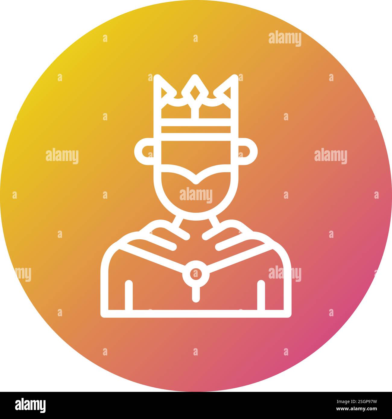 King 1 2 Stock Vector Images - Alamy