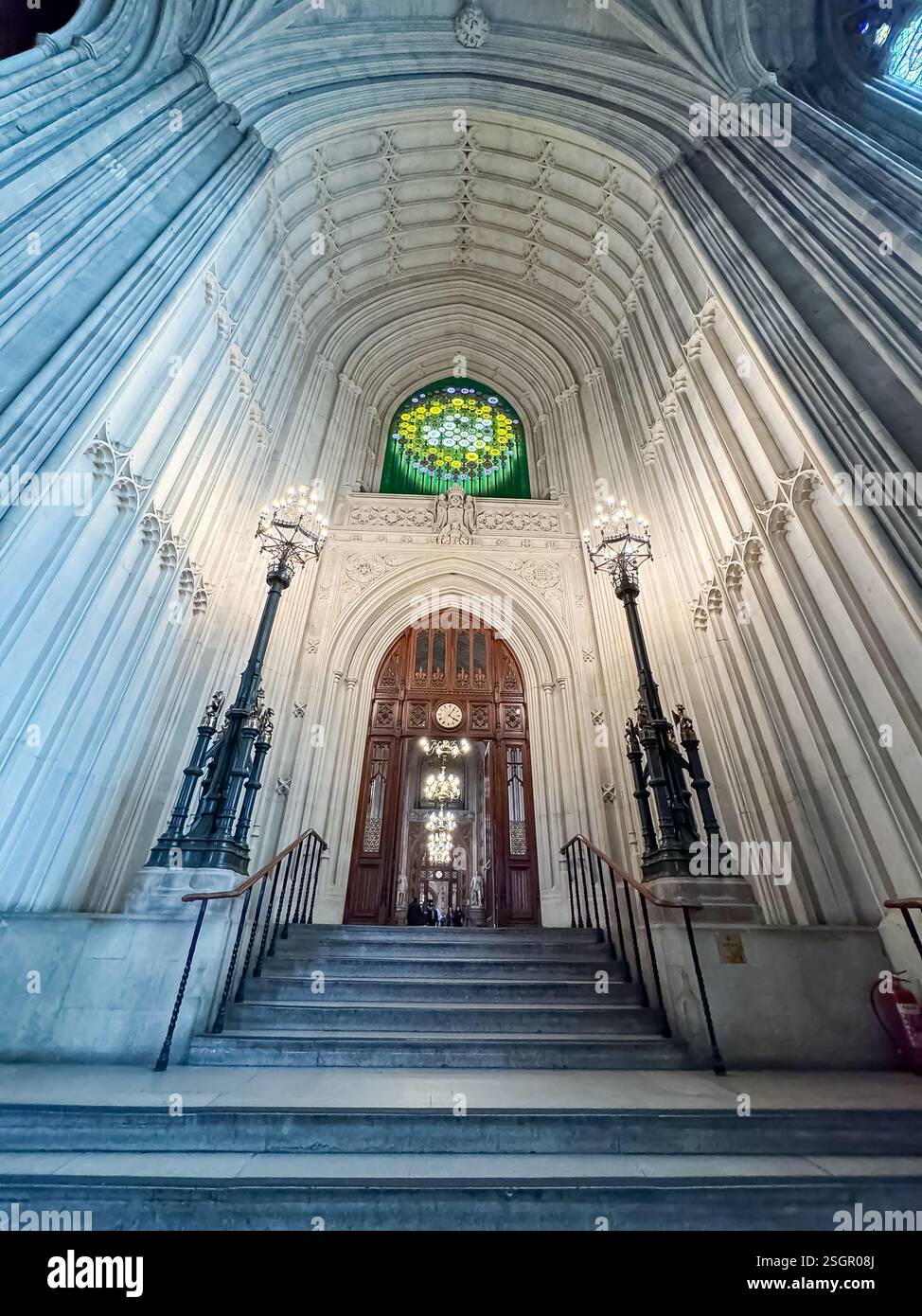 Parliament, London - Smartphone Captured Stock Image