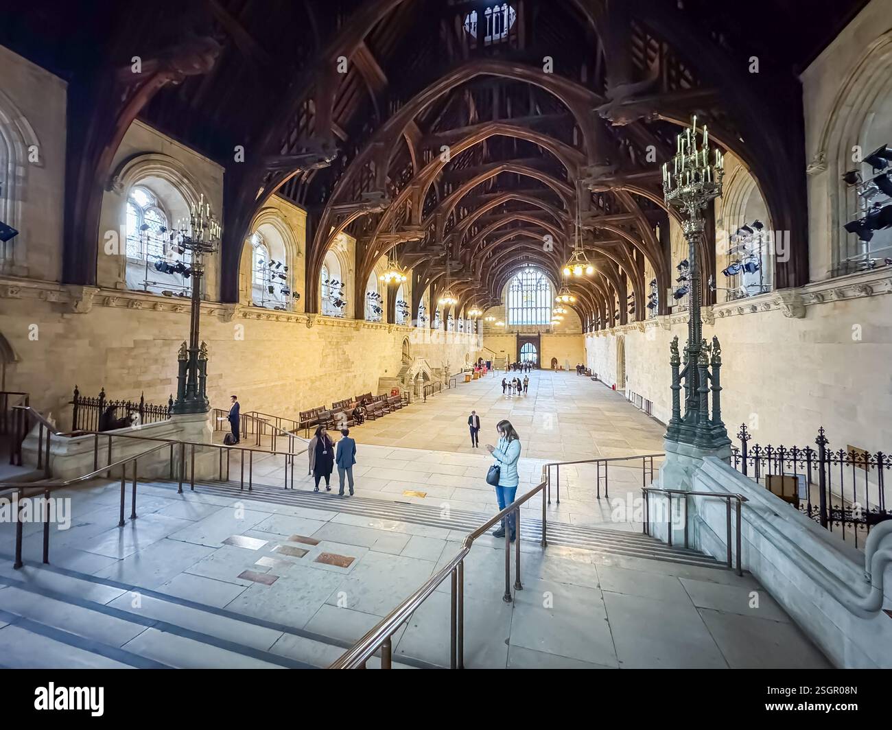Parliament, London - Smartphone Captured Stock Image