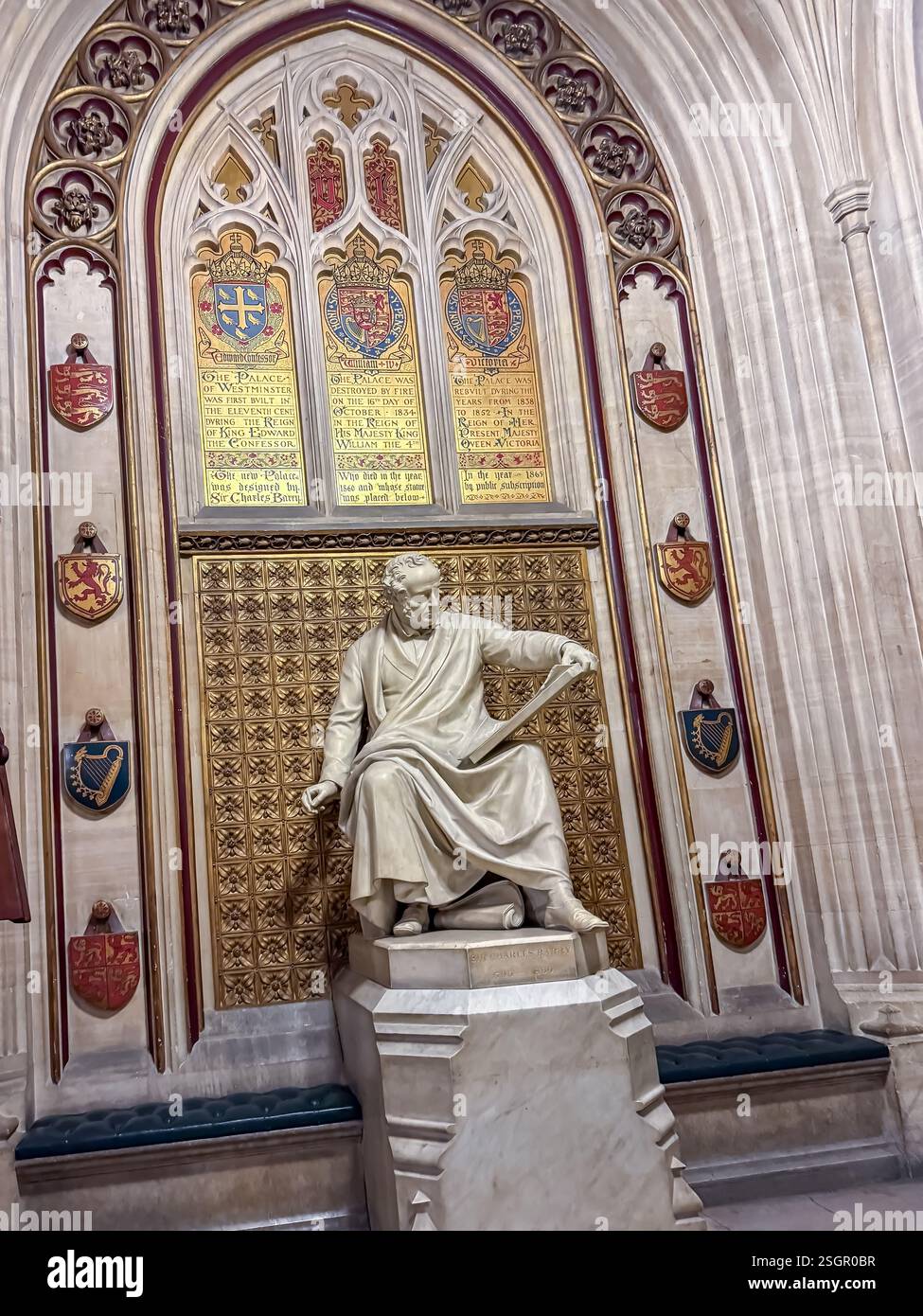 Parliament, London - Smartphone Captured Stock Image