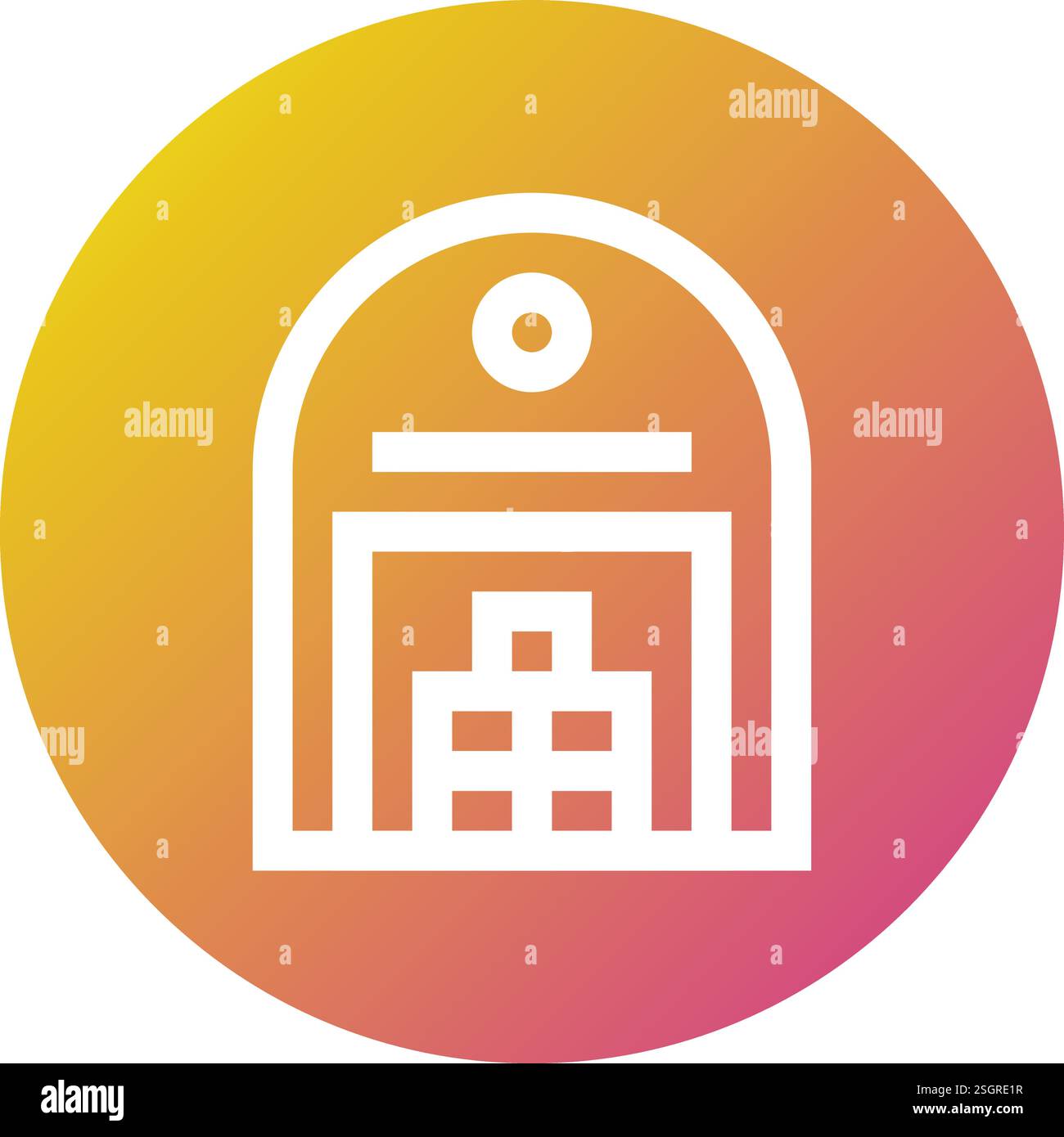 Warehouse 1 vector vectors hi-res stock photography and images - Alamy