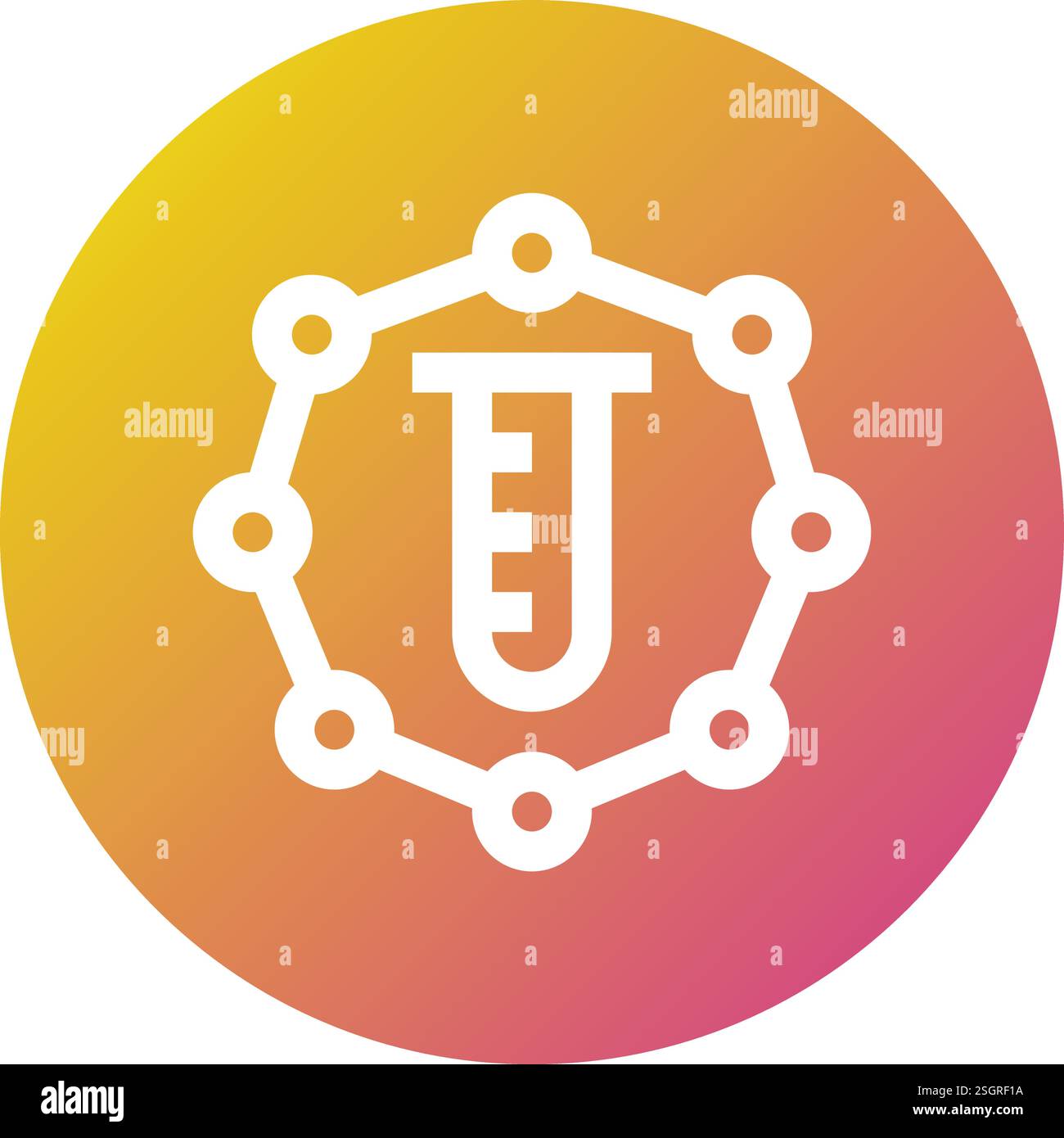 Bioengineering Vector Icon Design Illustration Stock Vector