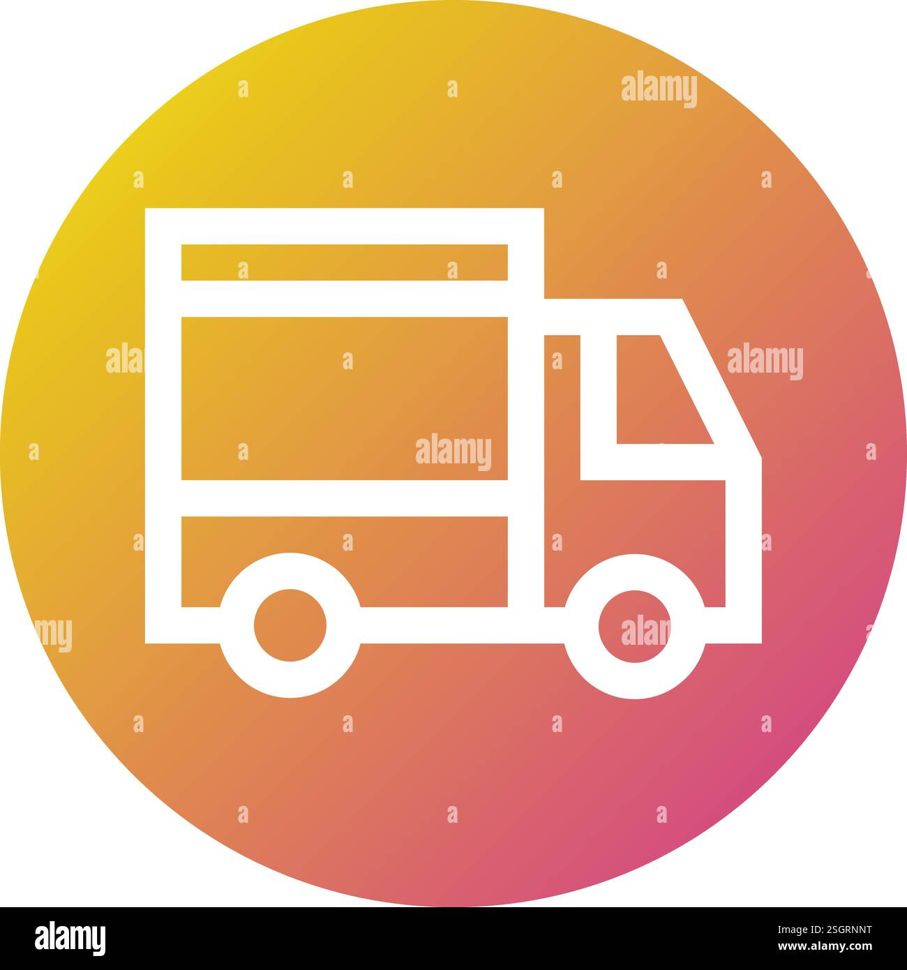 Food Delivery Vector Icon Design Illustration Stock Vector