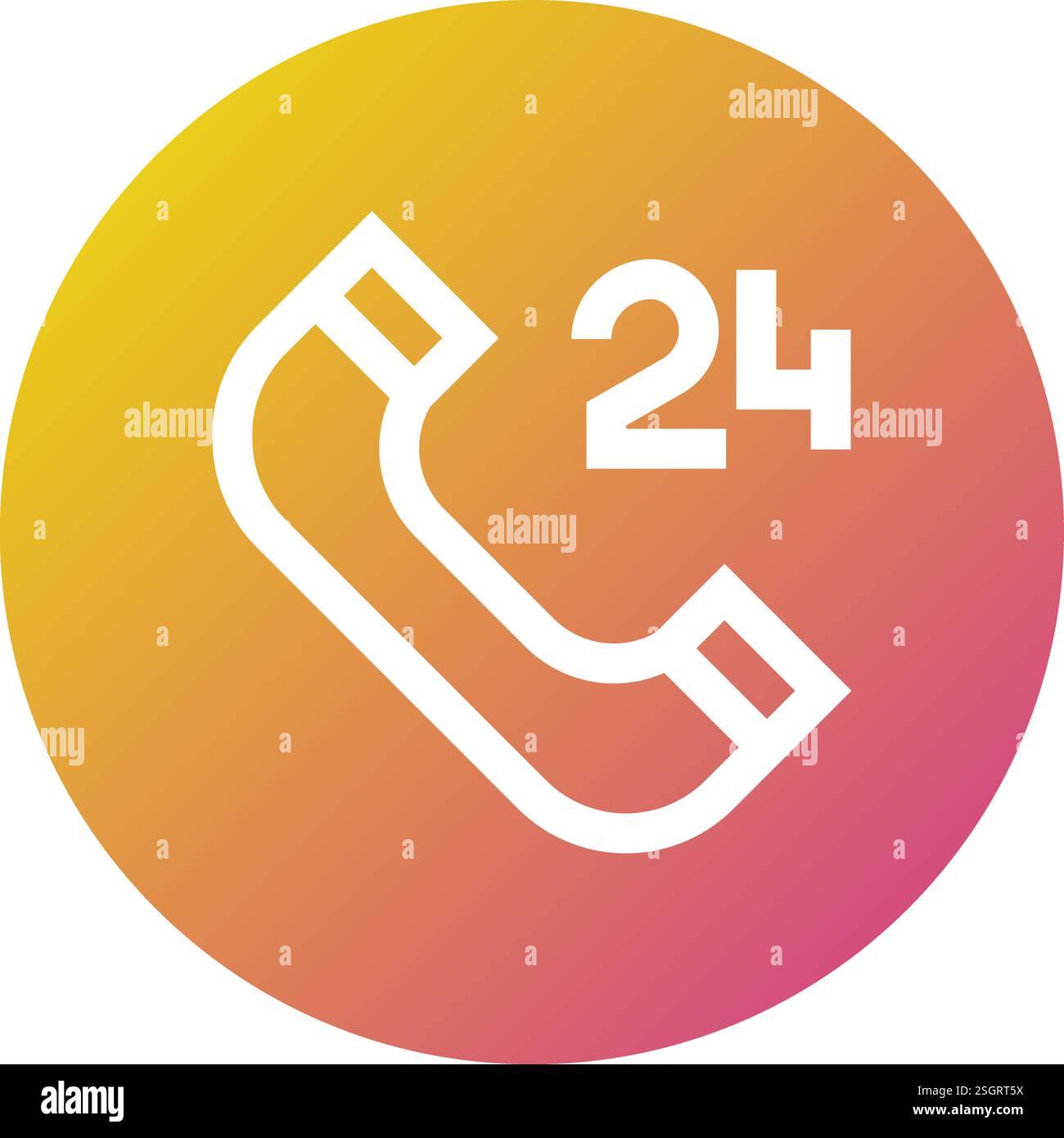 Customer Call Ser Vector Icon Design Illustration Stock Vector Image ...