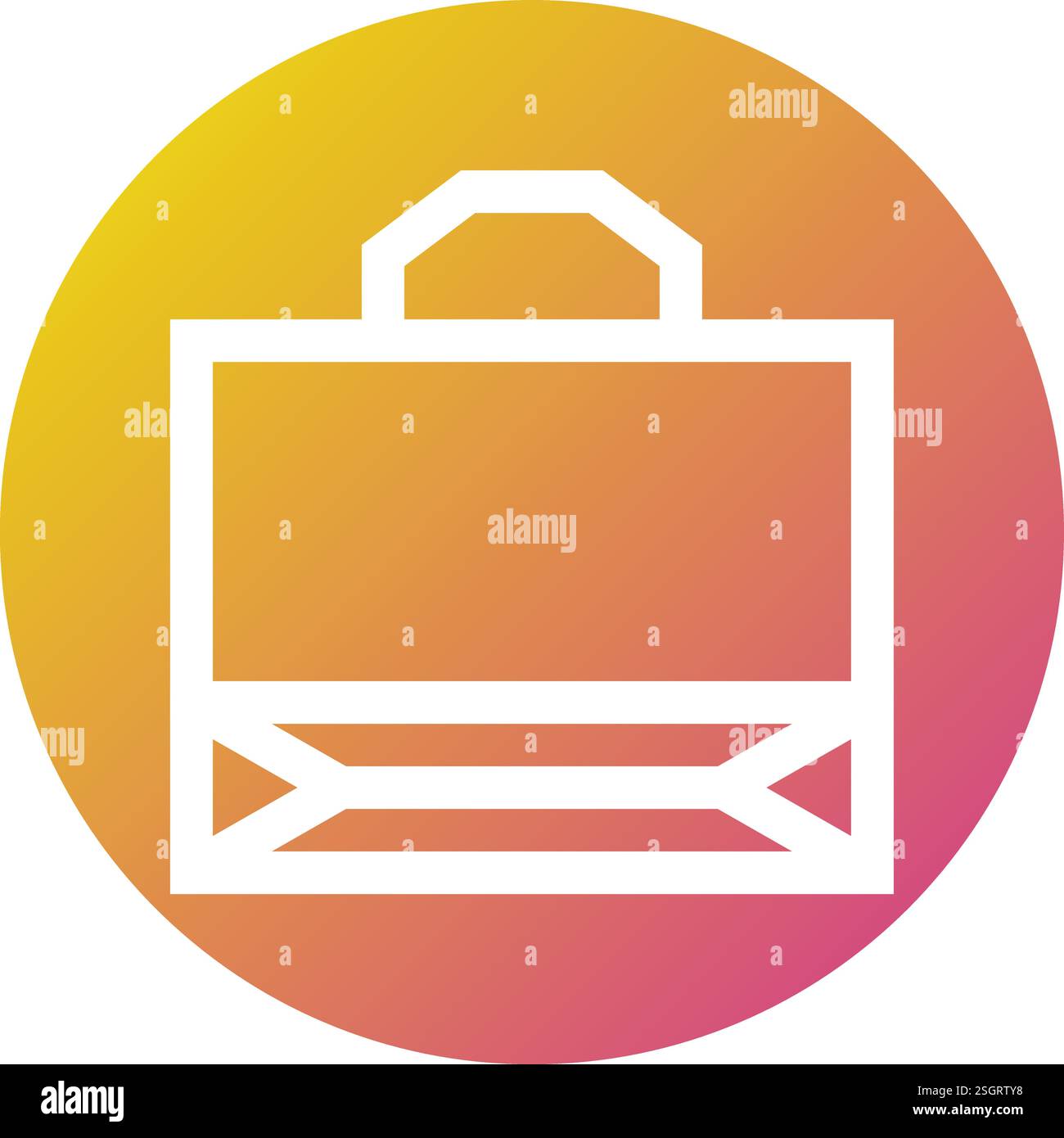 Paper Bag Vector Icon Design Illustration Stock Vector Image & Art - Alamy